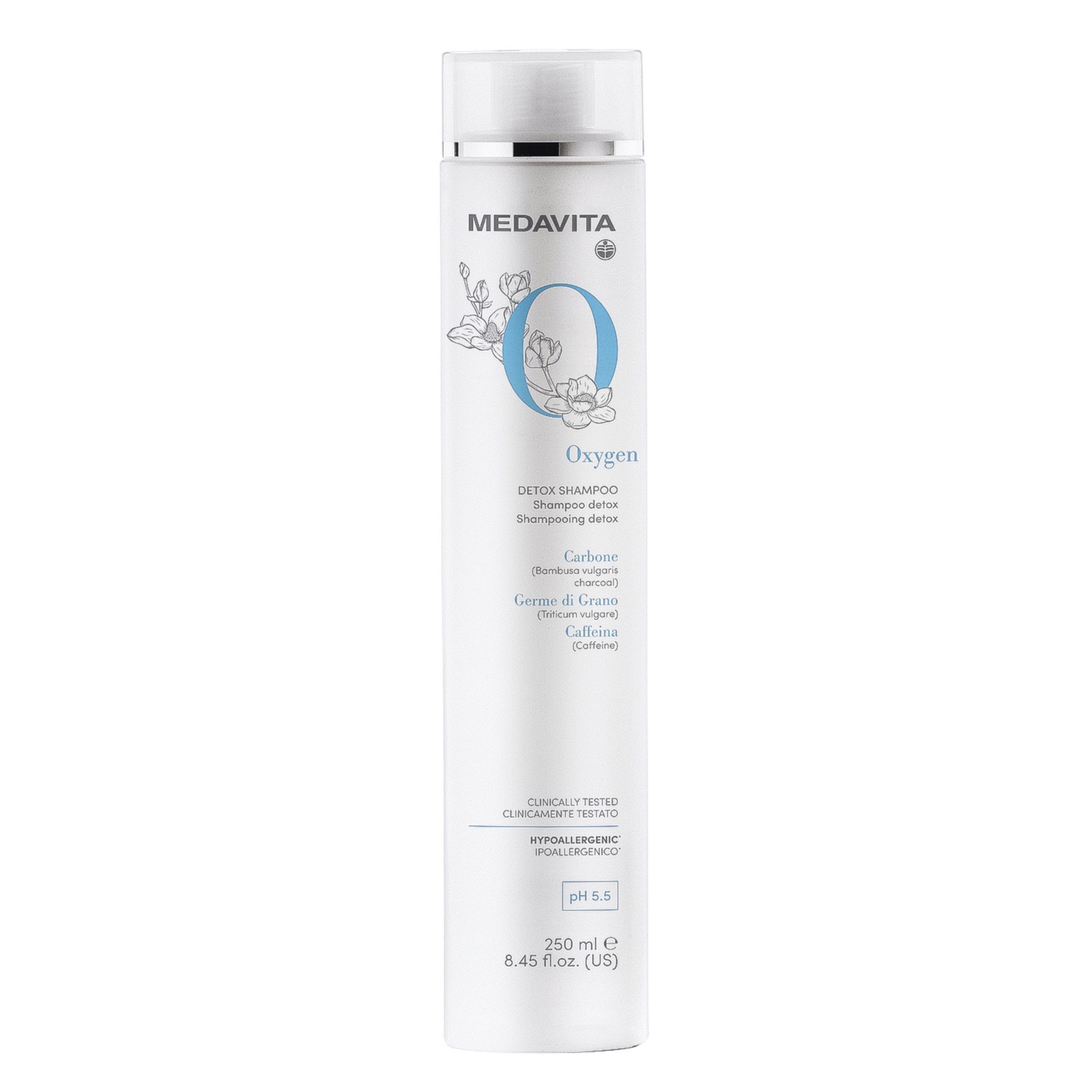 Шампунь-детокс з активним киснем | Revitalising detox shampoo